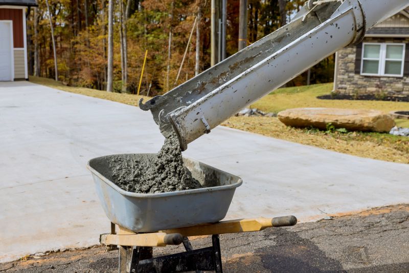 Concrete Delivery For Residential Projects